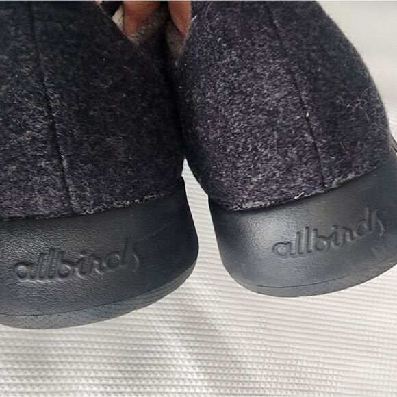 Allbirds dark grey almost black sneakers - Picture 6 of 16